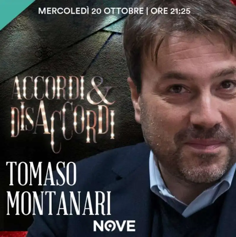 tomaso montanari ad accordi e disaccordi