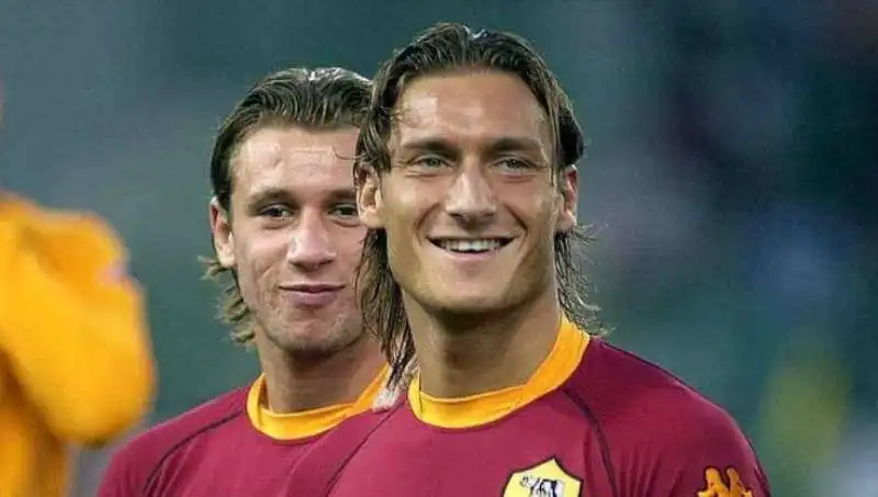 totti cassano 44