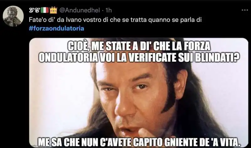 tweet e meme sulla forza ondulatoria di lamorgese   3