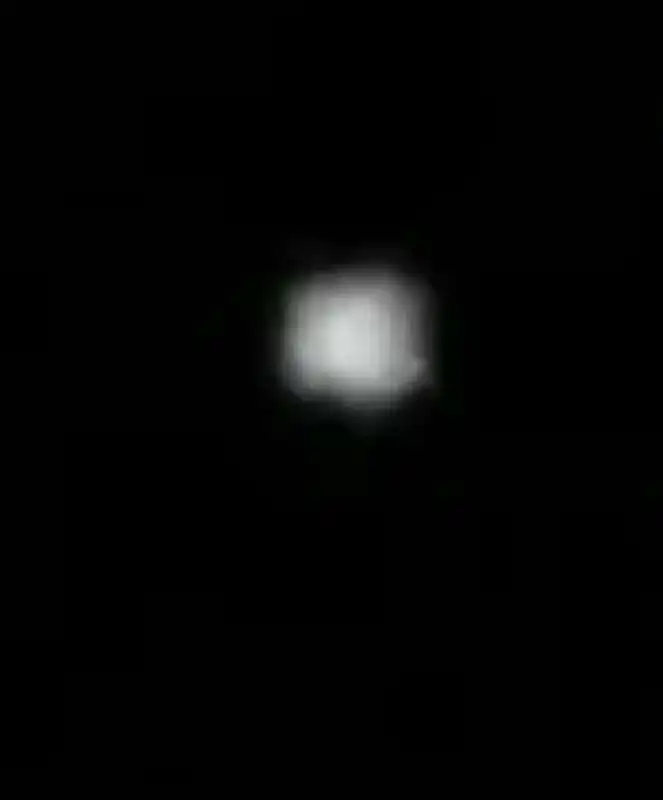 ufo avvistato in campania