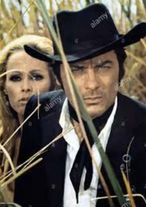 ursula andress alain delon   sole rosso 