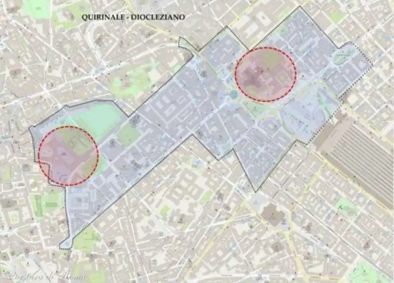 zone rosse e aree blindate per il g20 di roma    4