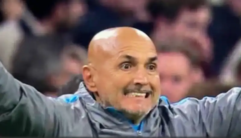 ajax napoli spalletti