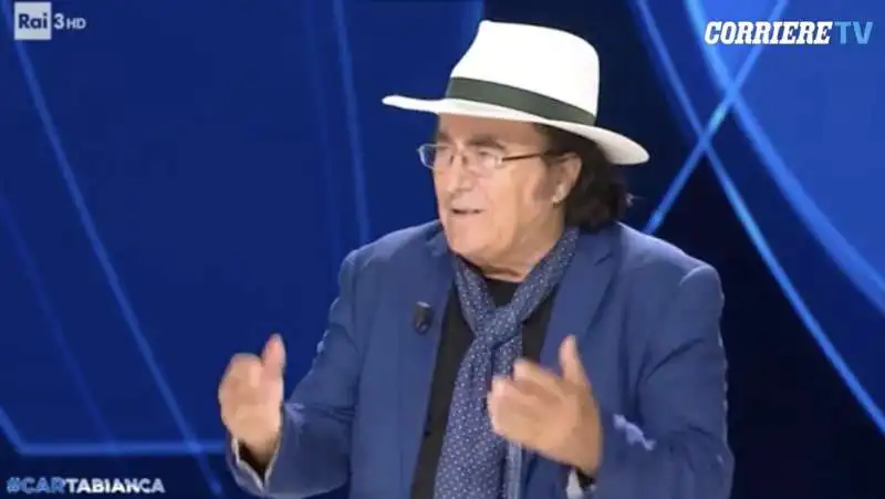 al bano a cartabianca 2