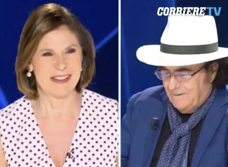 al bano bianca berlinguer