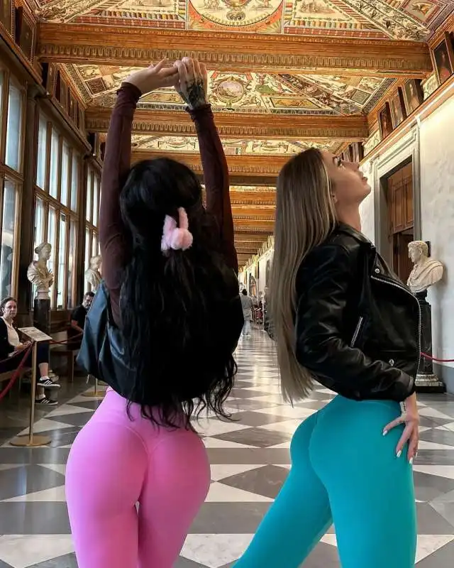 alex mucci ed eva menta agli uffizi 5