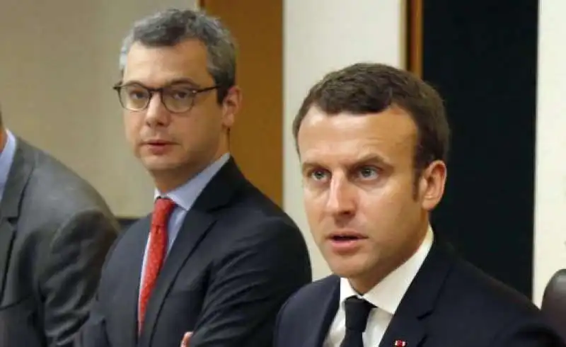 alexis kohler e emmanuel macron 4