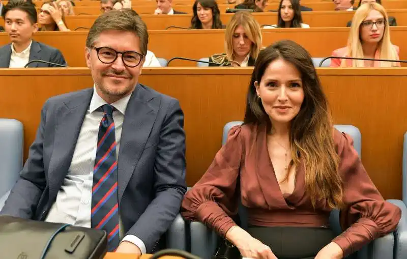 andrea paganella e la moglie luisella