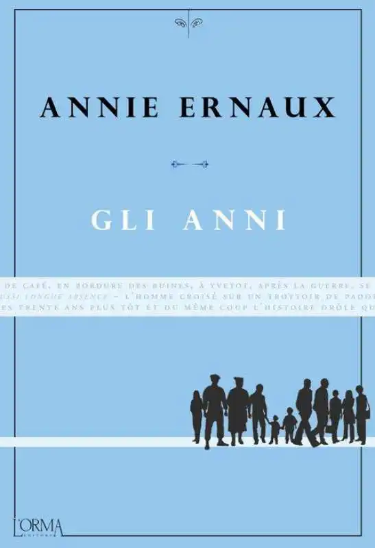 ANNIE ERNAUX  - GLI ANNI 