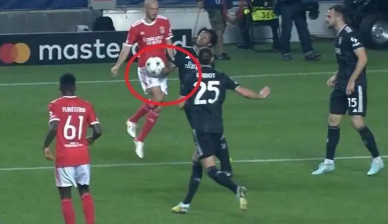 benfica juventus 3