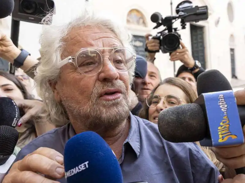 BEPPE GRILLO A ROMA