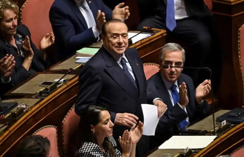 BERLUSCONI AL SENATO 2