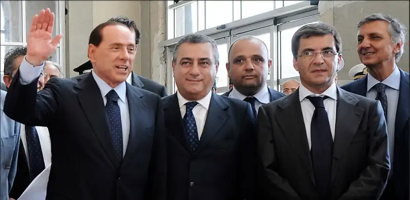 berlusconi cesaro cosentino