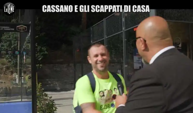 cassano le iene