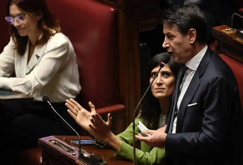 CHIARA APPENDINO GIUSEPPE CONTE 