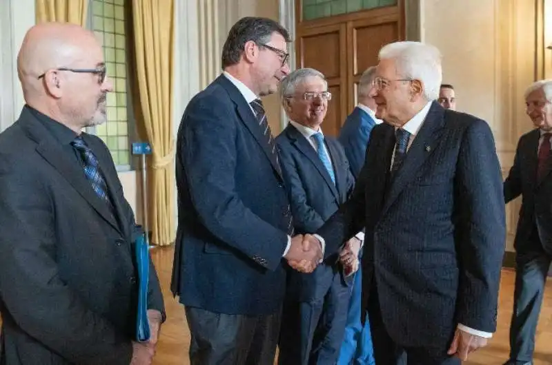 cingolani giorgetti franco mattarella