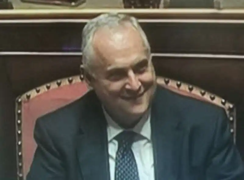 CLAUDIO LOTITO AL SENATO 