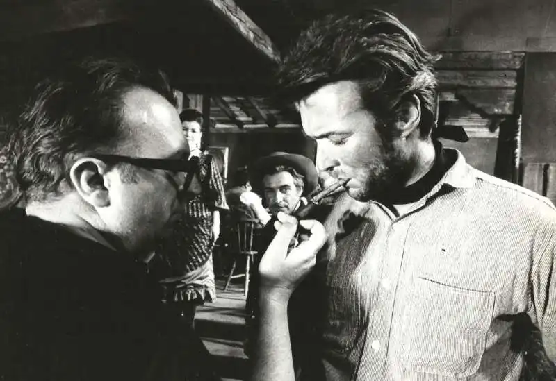 clint eastwood sergio leone 4