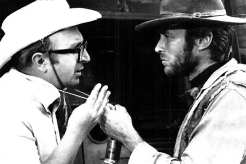 clint eastwood sergio leone 6