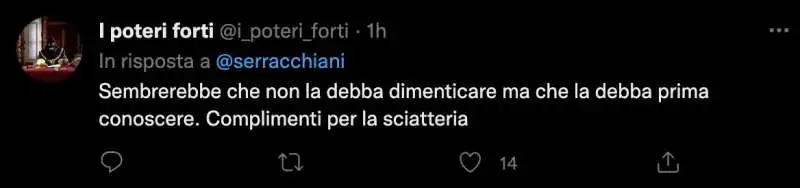 commenti al tweet di debora serracchiani sul vajont    12