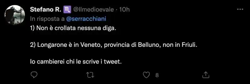 commenti al tweet di debora serracchiani sul vajont    3