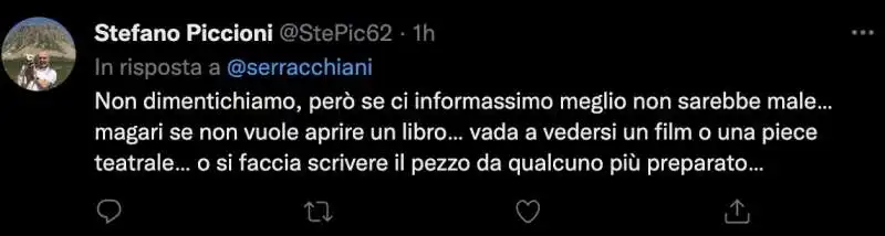 commenti al tweet di debora serracchiani sul vajont    5