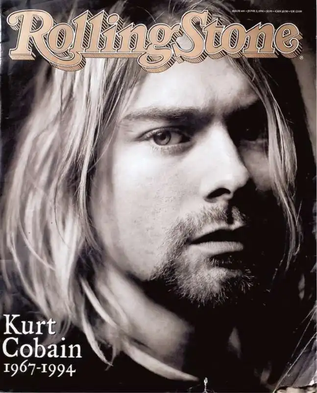  copertina rolling stone 1994