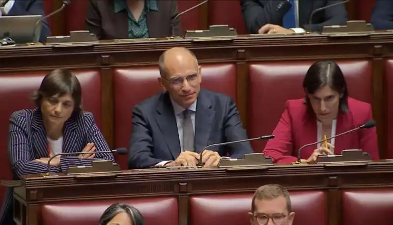 DEBORA SERRACCHIANI - ENRICO LETTA - ELLY SCHLEIN