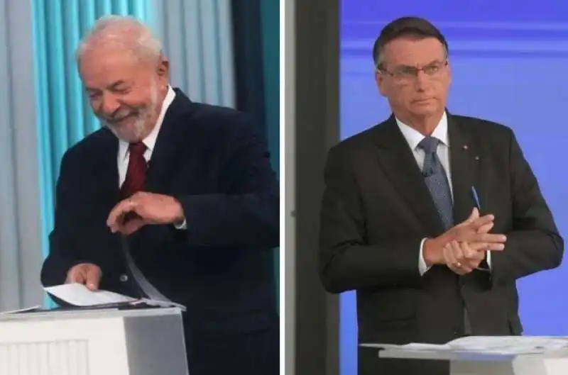 dibattito lula bolsonaro 