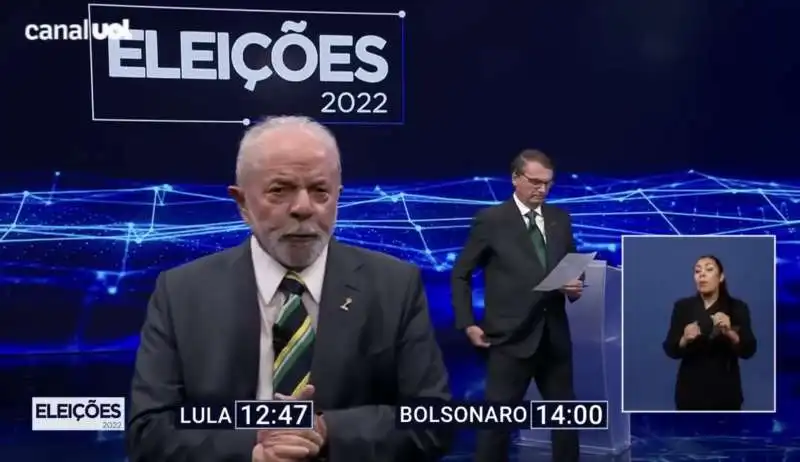 dibattito lula bolsonaro   ballottaggio brasile 2022   10