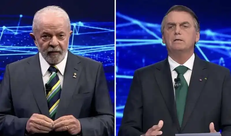 dibattito lula bolsonaro   ballottaggio brasile 2022   12