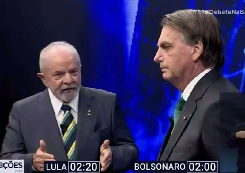 dibattito lula bolsonaro   ballottaggio brasile 2022   14