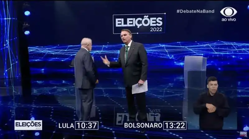 dibattito lula bolsonaro   ballottaggio brasile 2022   3