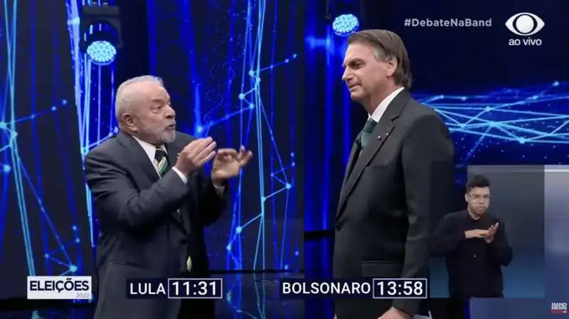 dibattito lula bolsonaro   ballottaggio brasile 2022   6