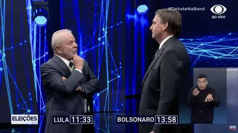 dibattito lula bolsonaro   ballottaggio brasile 2022   7