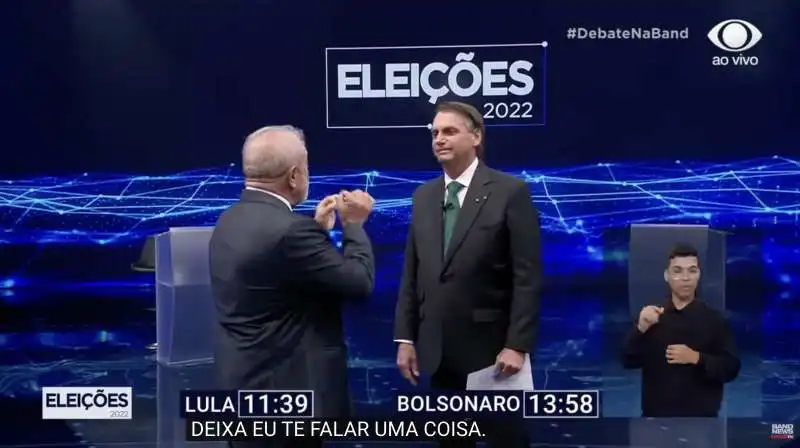 dibattito lula bolsonaro   ballottaggio brasile 2022   8