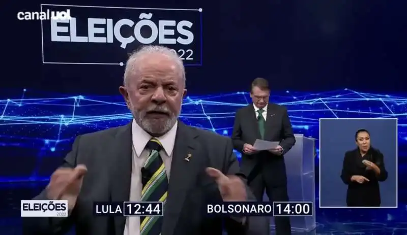 dibattito lula bolsonaro   ballottaggio brasile 2022   9