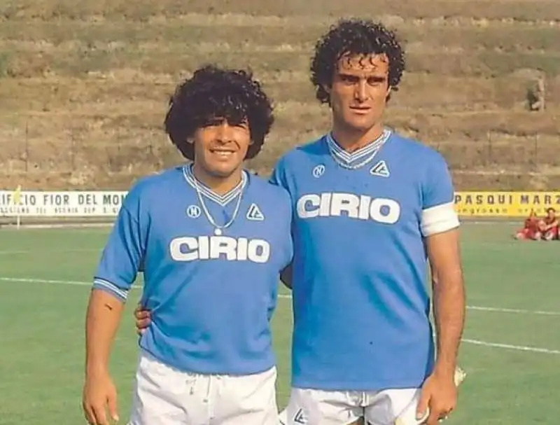 diego armando maradona giuseppe bruscolotti  