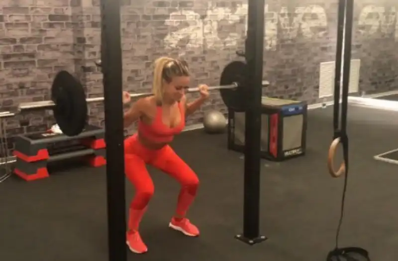 diletta leotta in palestra 4