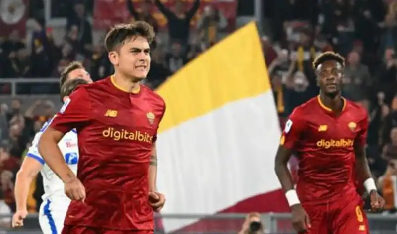 dybala roma lecce