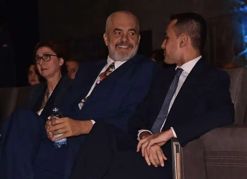 edi rama   luigi di maio  