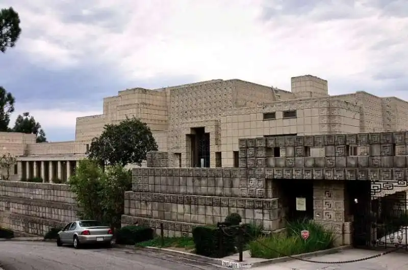 ennis brown house los angeles 1924