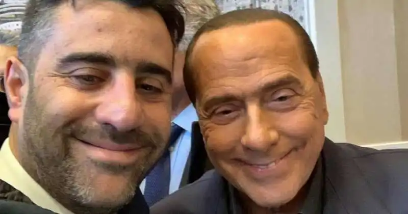 FRANCESCO PIRO  SILVIO BERLUSCONI 