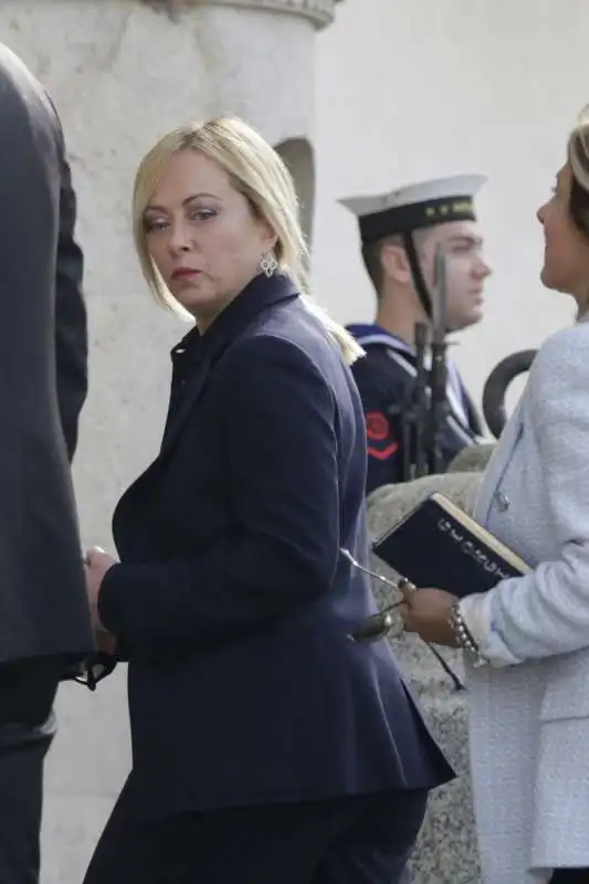 giorgia meloni al quirinale  