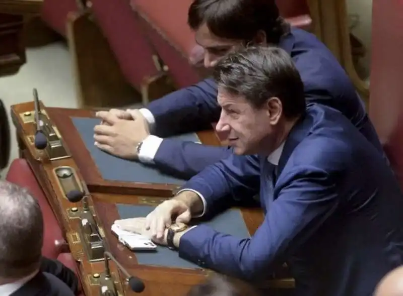 giuseppe conte. 