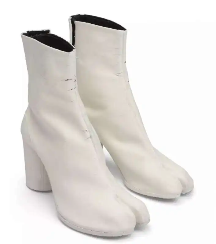 gli ankle boots tabi di maison martin margiela 1989