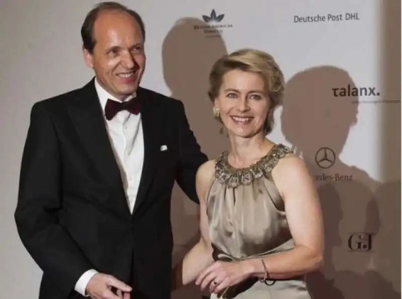 heiko e ursula ursula von der leyen. 1