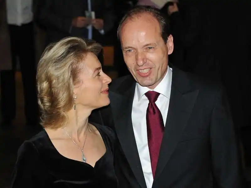 heiko e ursula ursula von der leyen. 2