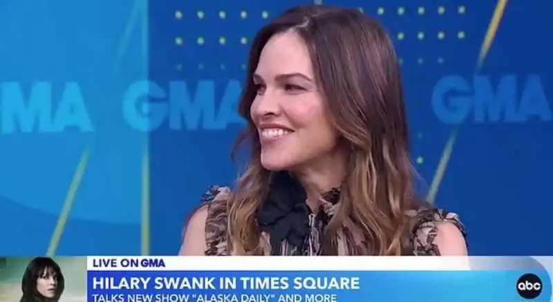 Hilary Swank annuncia la sua gravidanza