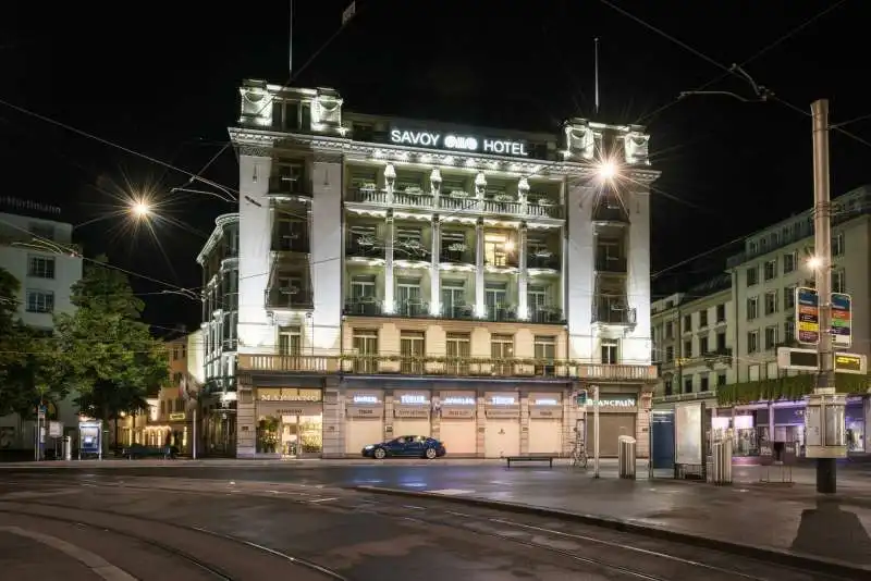 HOTEL CREDIT SUISSE ZURIGO